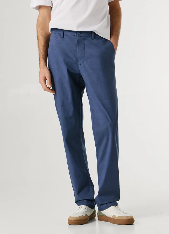 Slim-Fit-Chino-Hose Slim-Fit-Chino-Hose