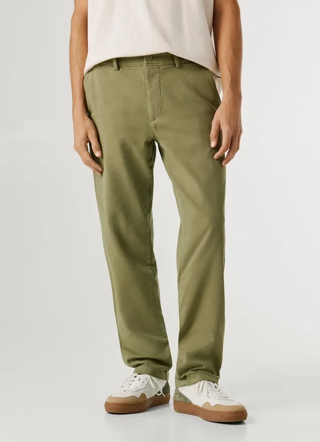 Slim-Fit-Chino-Hose Slim-Fit-Chino-Hose