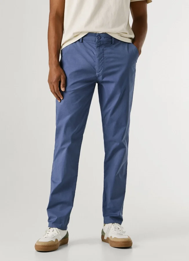 Slim-Fit-Chino-Hose Slim-Fit-Chino-Hose