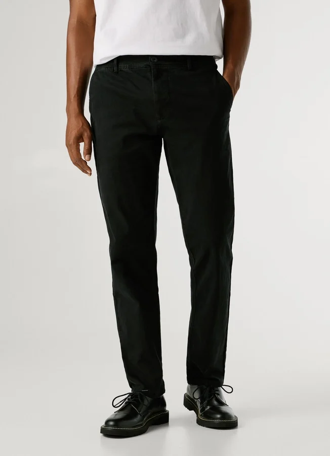 Slim-Fit-Chino-Hose Slim-Fit-Chino-Hose