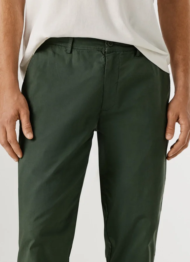 Slim-Fit-Chino-Hose Slim-Fit-Chino-Hose