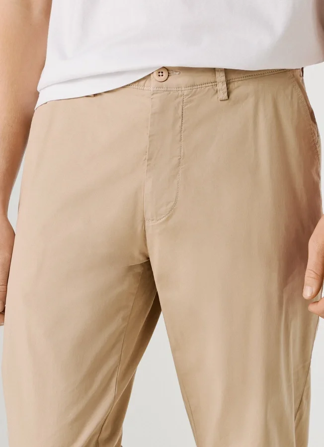 Slim-Fit-Chino-Hose Slim-Fit-Chino-Hose