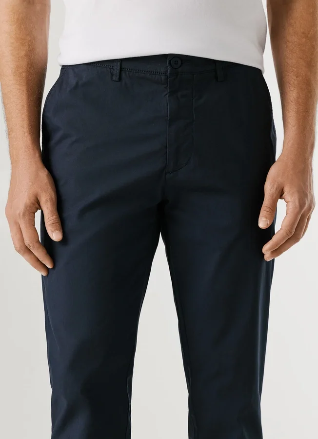 Slim-Fit-Chino-Hose Slim-Fit-Chino-Hose