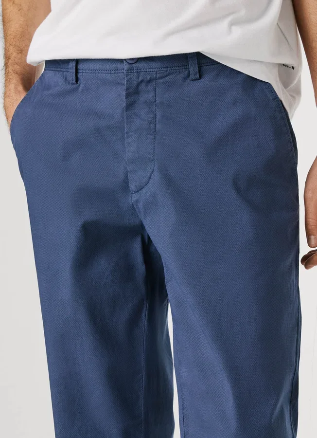 Slim-Fit-Chino-Hose Slim-Fit-Chino-Hose