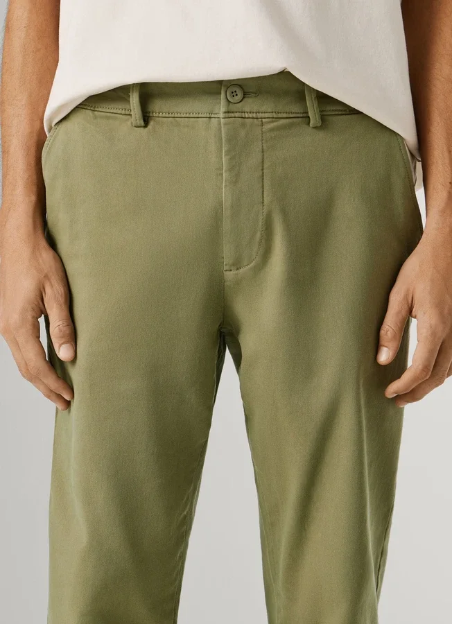 Slim-Fit-Chino-Hose Slim-Fit-Chino-Hose