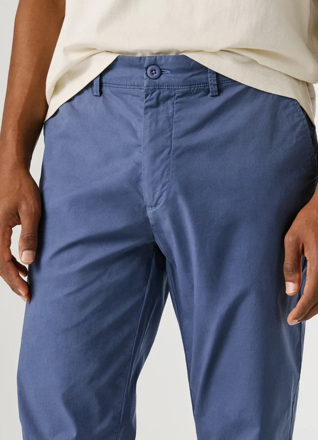 Slim-Fit-Chino-Hose Slim-Fit-Chino-Hose