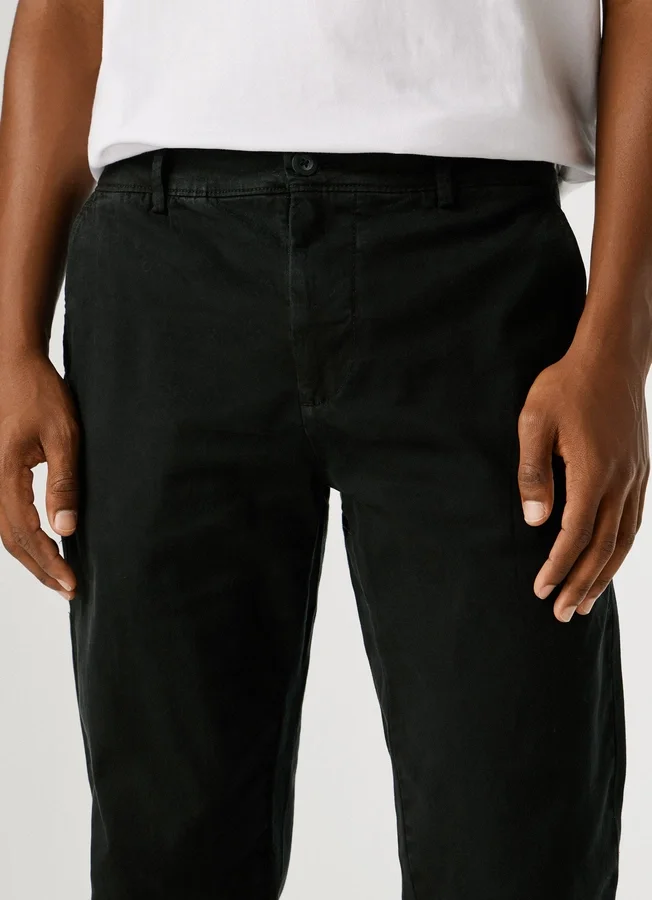 Slim-Fit-Chino-Hose Slim-Fit-Chino-Hose