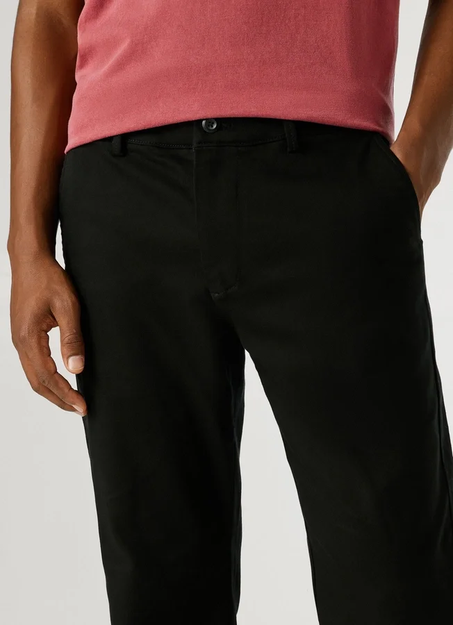 Slim-Fit-Chino-Hose Slim-Fit-Chino-Hose