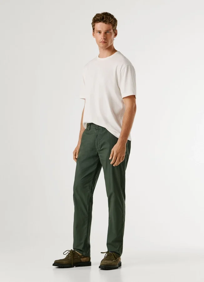 Slim-Fit-Chino-Hose Slim-Fit-Chino-Hose