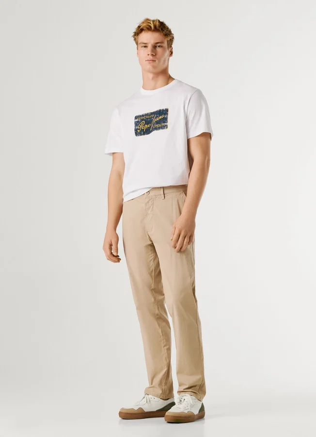 Slim-Fit-Chino-Hose Slim-Fit-Chino-Hose