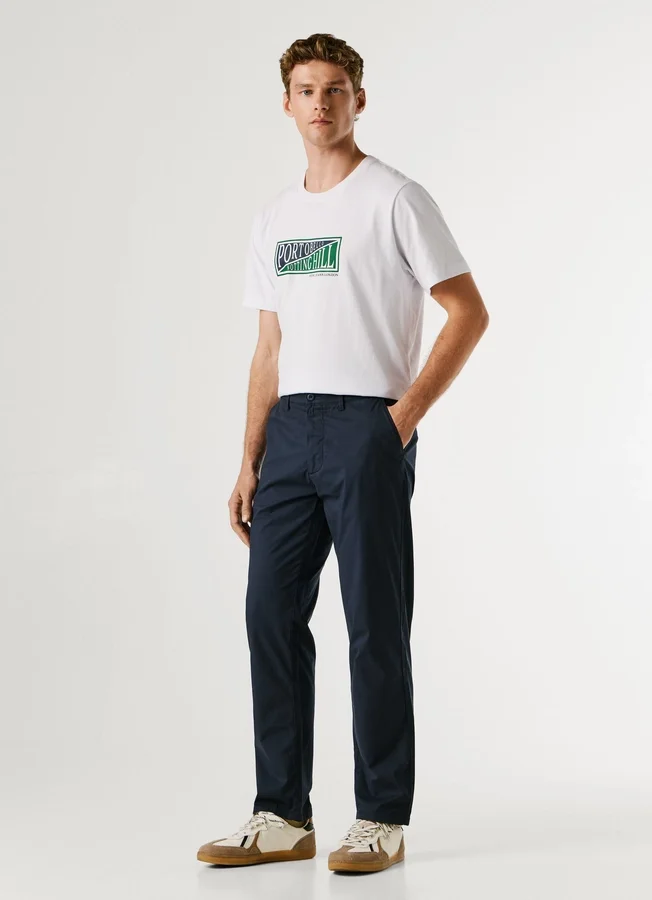 Slim-Fit-Chino-Hose Slim-Fit-Chino-Hose