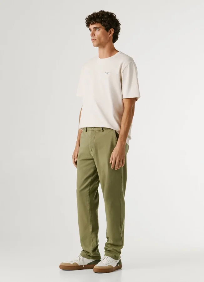 Slim-Fit-Chino-Hose Slim-Fit-Chino-Hose