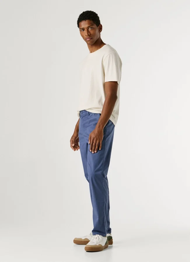 Slim-Fit-Chino-Hose Slim-Fit-Chino-Hose