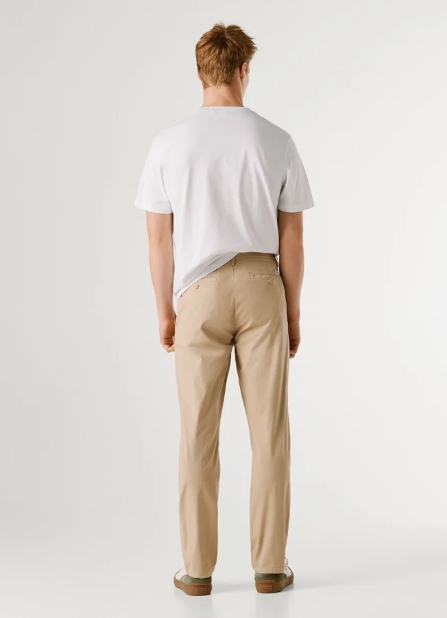 Slim-Fit-Chino-Hose Slim-Fit-Chino-Hose