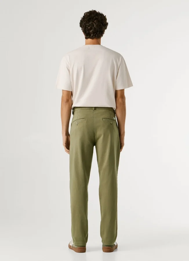 Slim-Fit-Chino-Hose Slim-Fit-Chino-Hose