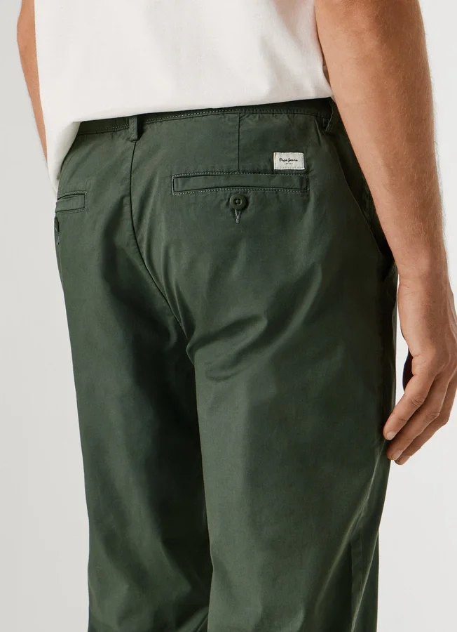 Slim-Fit-Chino-Hose Slim-Fit-Chino-Hose
