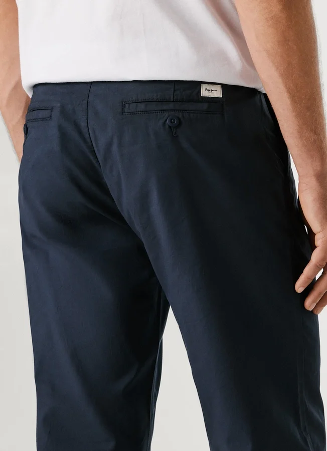 Slim-Fit-Chino-Hose Slim-Fit-Chino-Hose