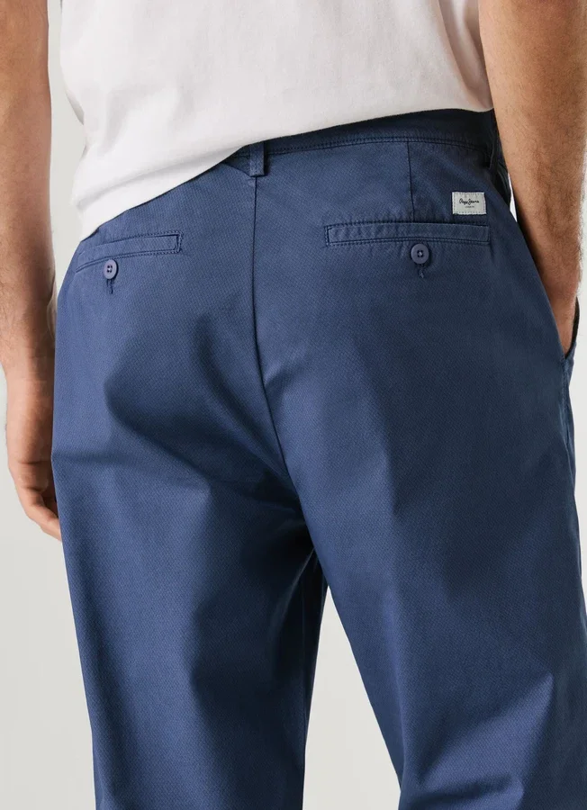 Slim-Fit-Chino-Hose Slim-Fit-Chino-Hose