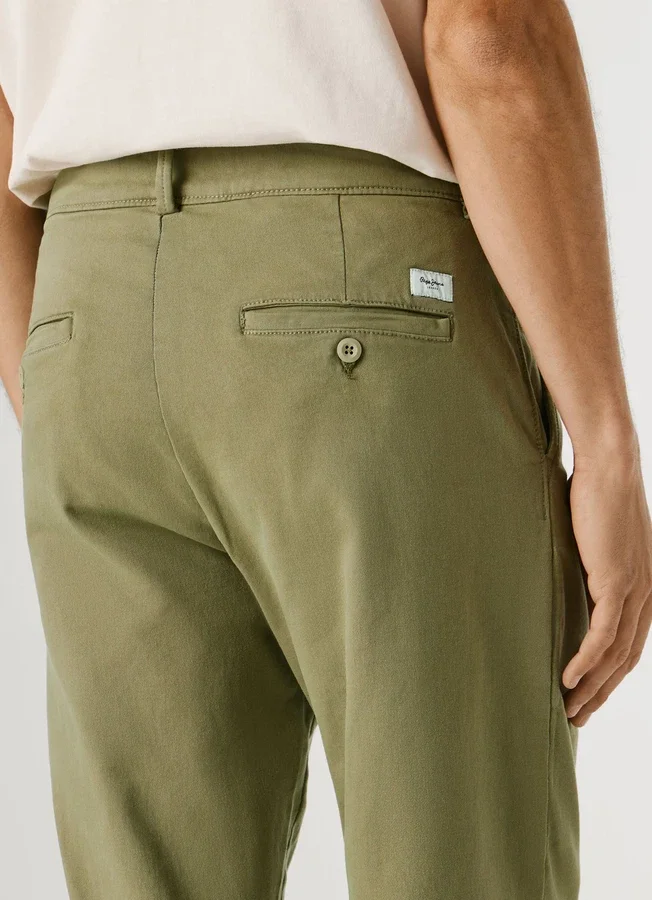 Slim-Fit-Chino-Hose Slim-Fit-Chino-Hose