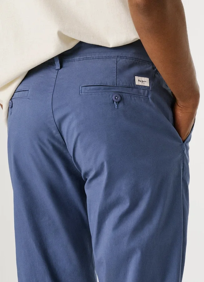 Slim-Fit-Chino-Hose Slim-Fit-Chino-Hose