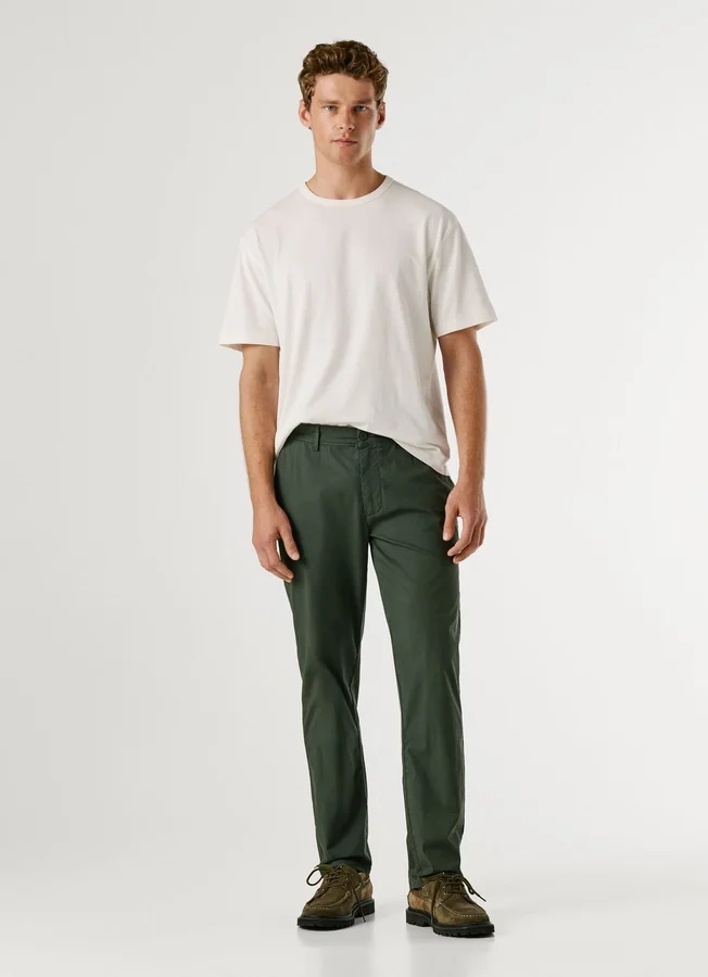 Slim-Fit-Chino-Hose Slim-Fit-Chino-Hose