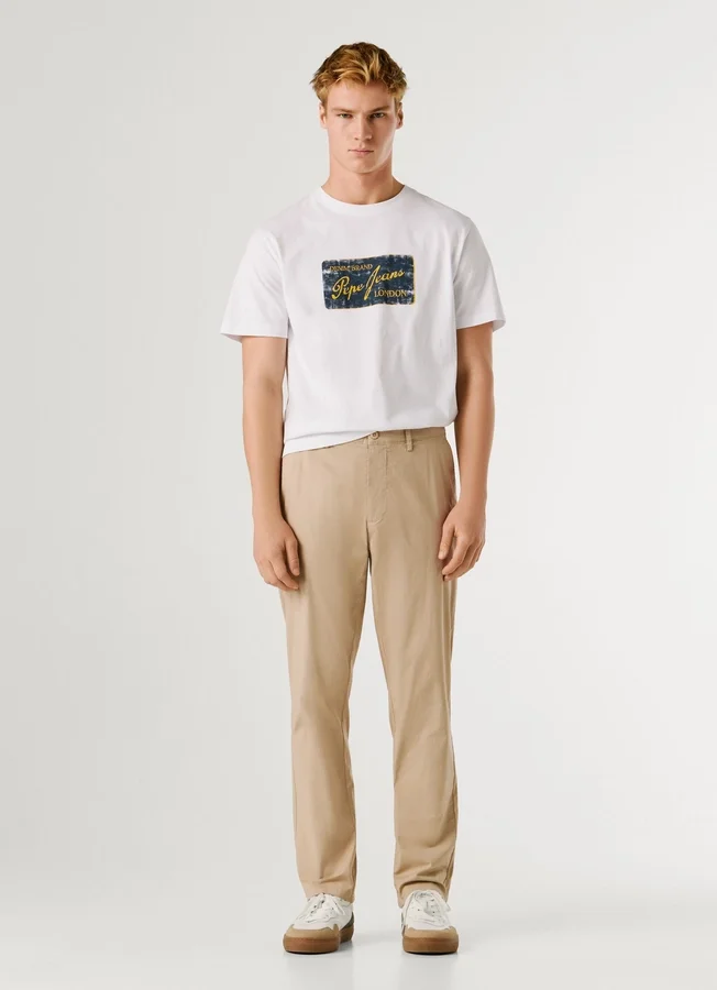 Slim-Fit-Chino-Hose Slim-Fit-Chino-Hose