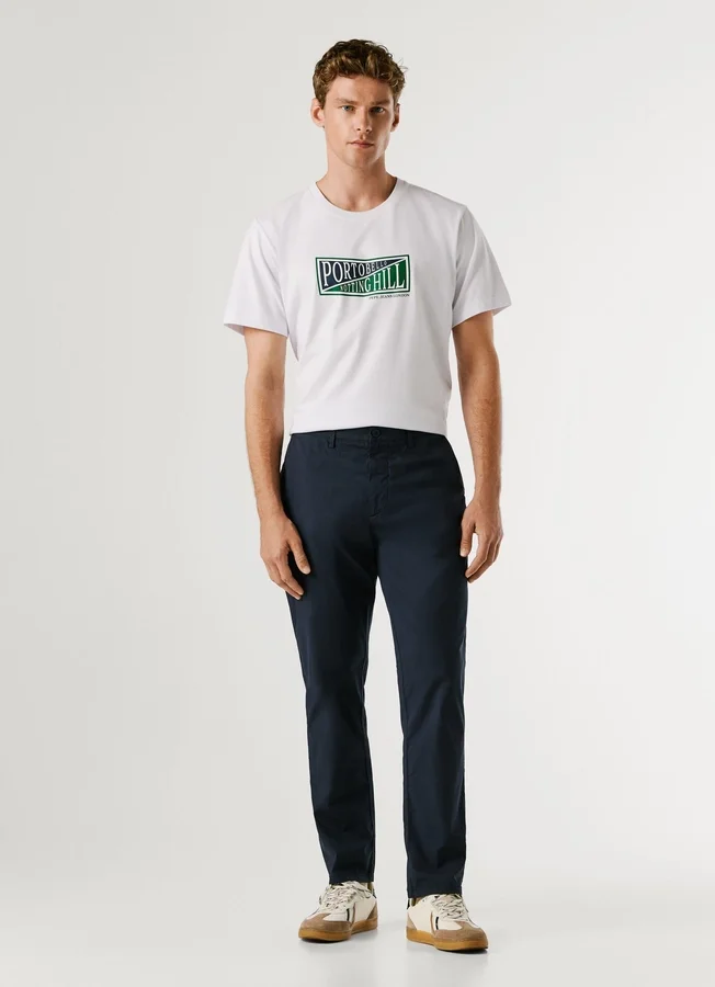 Slim-Fit-Chino-Hose Slim-Fit-Chino-Hose