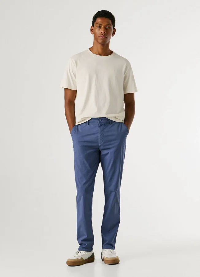 Slim-Fit-Chino-Hose Slim-Fit-Chino-Hose