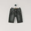 Slim-Fit-Denim-Bermudashorts Slim-Fit-Denim-Bermudashorts