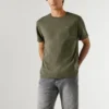 Slim-Fit-Denim-Bermudashorts Slim-Fit-Denim-Bermudashorts