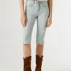 Slim-Fit-Denim-Bermudashorts Slim-Fit-Denim-Bermudashorts