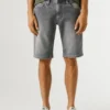Slim-Fit-Denim-Bermudashorts Slim-Fit-Denim-Bermudashorts