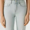 Slim-Fit-Denim-Bermudashorts Slim-Fit-Denim-Bermudashorts