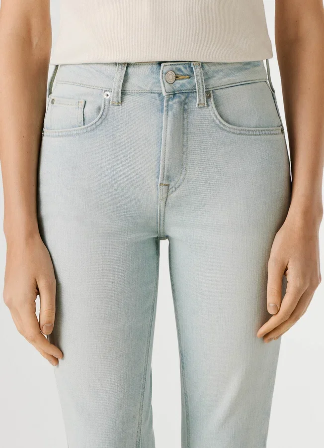 Slim-Fit-Denim-Bermudashorts Slim-Fit-Denim-Bermudashorts