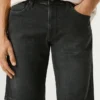 Slim-Fit-Denim-Bermudashorts Slim-Fit-Denim-Bermudashorts
