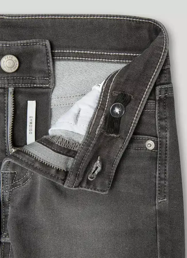Slim-Fit-Denim-Bermudashorts Slim-Fit-Denim-Bermudashorts