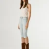 Slim-Fit-Denim-Bermudashorts Slim-Fit-Denim-Bermudashorts