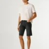 Slim-Fit-Denim-Bermudashorts Slim-Fit-Denim-Bermudashorts