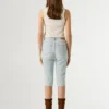 Slim-Fit-Denim-Bermudashorts Slim-Fit-Denim-Bermudashorts