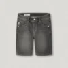 Slim-Fit-Denim-Bermudashorts Slim-Fit-Denim-Bermudashorts