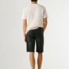 Slim-Fit-Denim-Bermudashorts Slim-Fit-Denim-Bermudashorts