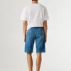 Slim-Fit-Denim-Bermudashorts Slim-Fit-Denim-Bermudashorts