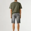 Slim-Fit-Denim-Bermudashorts Slim-Fit-Denim-Bermudashorts