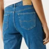 Slim-Fit-Denim-Bermudashorts