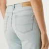Slim-Fit-Denim-Bermudashorts Slim-Fit-Denim-Bermudashorts