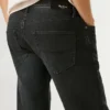 Slim-Fit-Denim-Bermudashorts Slim-Fit-Denim-Bermudashorts