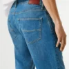Slim-Fit-Denim-Bermudashorts Slim-Fit-Denim-Bermudashorts