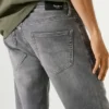 Slim-Fit-Denim-Bermudashorts Slim-Fit-Denim-Bermudashorts