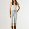 Slim-Fit-Denim-Bermudashorts Slim-Fit-Denim-Bermudashorts