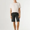 Slim-Fit-Denim-Bermudashorts Slim-Fit-Denim-Bermudashorts